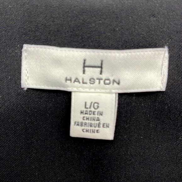 (#83) HALSTON Longline Lightweight Blazer/Jacket - Picture 3 of 4